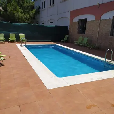 Piscina en o cerca de Apartamentos Turísticos Domus Aquae