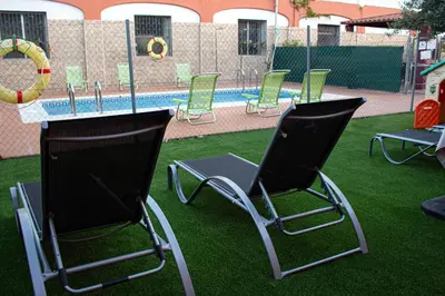 Piscina en o cerca de Apartamentos Turísticos Domus Aquae