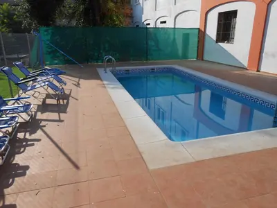 Piscina en o cerca de Apartamentos Turísticos Domus Aquae