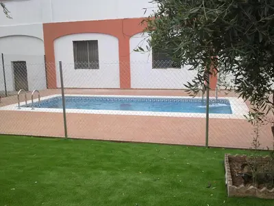 Piscina en o cerca de Apartamentos Turísticos Domus Aquae