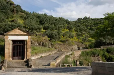 Paisaje cerca de este apartamento