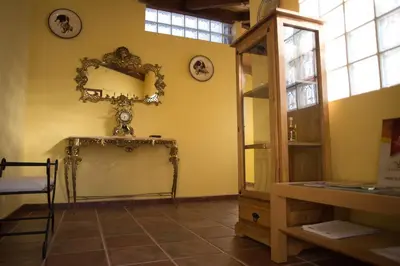 Plano de Apartamentos Rurales Arco de Trajano