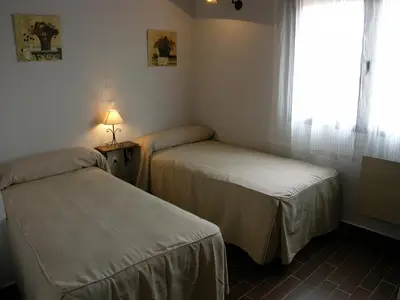Cama o camas de una habitación en casa las serijuelas