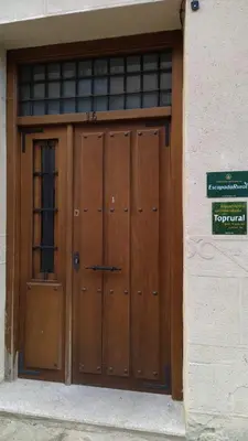 Plano de Apartamentos Rurales La Vera