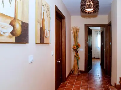Plano de Apartamentos Rurales La Vera