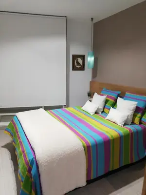 Cama o camas de una habitación en The Little House Sir