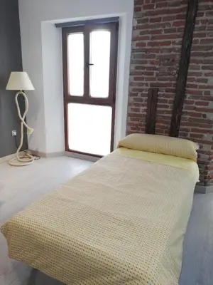 Cama o camas de una habitación en The Little House Sir