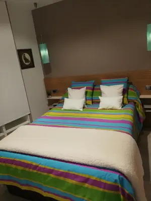 Cama o camas de una habitación en The Little House Sir