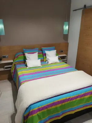 Cama o camas de una habitación en The Little House Sir