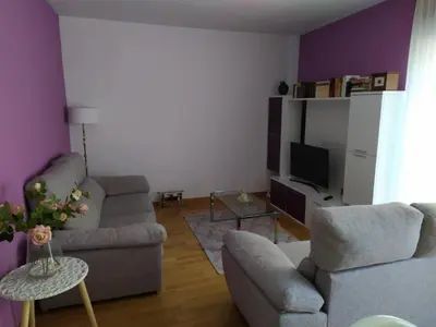 Zona de estar de Alojamiento en Villanueva Serena 2 dormitorios