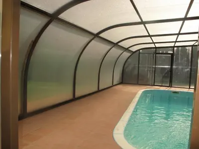 Piscina en o cerca de casa rio alberche y el cortijo de gredos