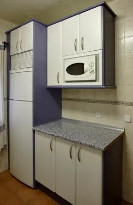 Una cocina o zona de cocina en casa rio alberche y el cortijo de gredos