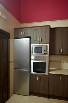 Una cocina o zona de cocina en casa rio alberche y el cortijo de gredos