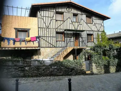 Un balcón o terraza de Casa La Tía Bruja