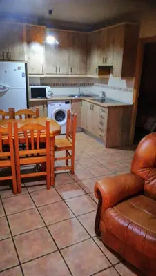 Una cocina o zona de cocina en Casa La Tía Bruja