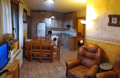 Una cocina o zona de cocina en Casa La Tía Bruja