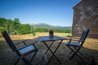 Paisaje cerca de esta casa o chalet