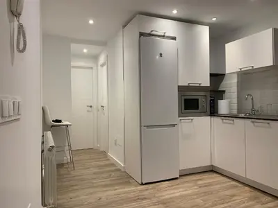 Una cocina o zona de cocina en VUT La Plaza