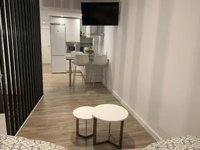 Una cocina o zona de cocina en VUT La Plaza