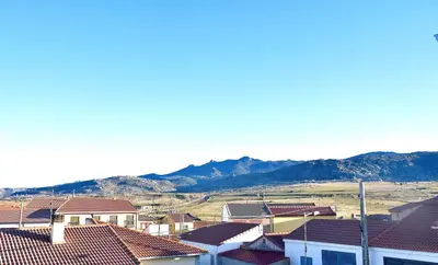 Vista general de una montaña o vista desde el apartamento