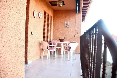 Un balcón o terraza de El Patio - Casa de uso turistico