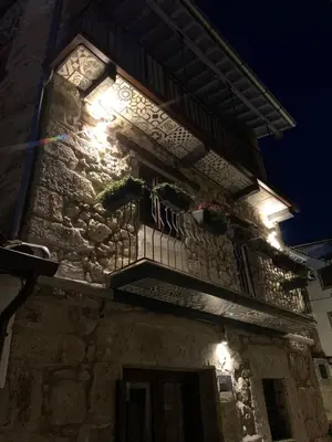 Un balcón o terraza de LA CASA REBONITA