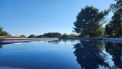 Paisaje cerca de este hotel
