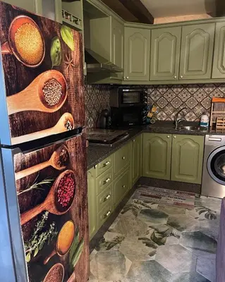 Una cocina o zona de cocina en Casa Apartamento Rural U Penafrol