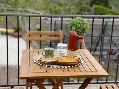 Comida en o cerca de este apartamento