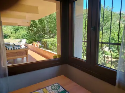 Un balcón o terraza de Puente Canto de Gredos