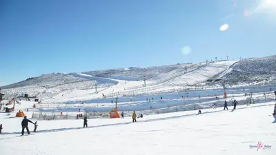 Casa Rural & SPA Mirador de la Covatilla en invierno