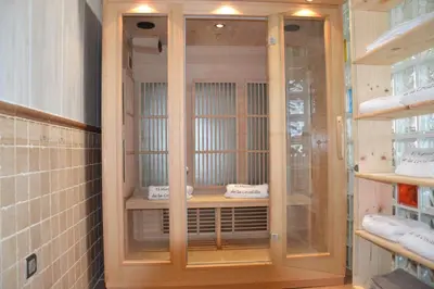 Un baño de Casa Rural & SPA Mirador de la Covatilla