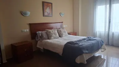 Cama o camas de una habitación en Ruralis Altozano