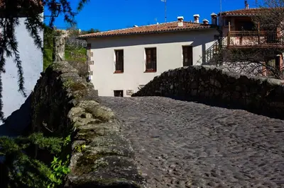 Edificio en el que se encuentra the country house