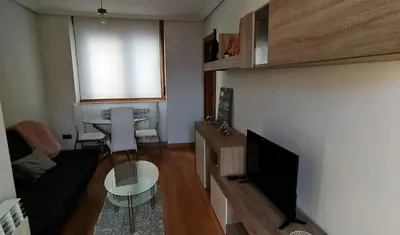 Zona de estar de Ático Pta Zamora