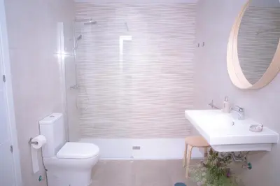 Un baño de Casa Rural LA CASA DEL AGUA TR-BA-00184