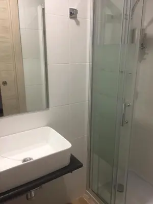 Un baño de Hostel Casa Vargas Figueroa