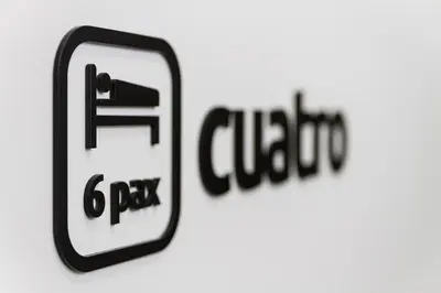 Certificado, premio, señal o documento que está expuesto en Hostel Casa Vargas Figueroa