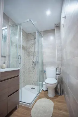 Un baño de Apartamento Dúplex Casco Antiguo AT Postigo 20