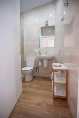 Un baño de Apartamento Dúplex Casco Antiguo AT Postigo 20