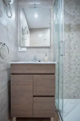 Un baño de Apartamento Dúplex Casco Antiguo AT Postigo 20