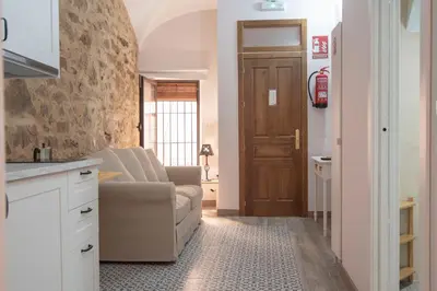 Zona de estar de Apartamento nuevo Casco Antiguo AT Postigo 20