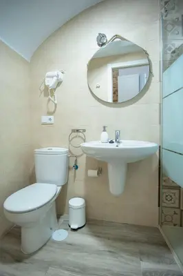 Un baño de Apartamento nuevo Casco Antiguo AT Postigo 20