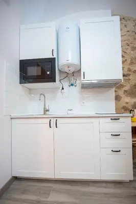 Una cocina o zona de cocina en Apartamento nuevo Casco Antiguo AT Postigo 20