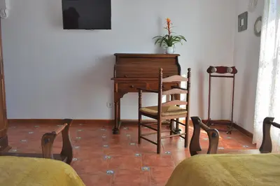 Zona de estar de POSADA EL ARRIERO