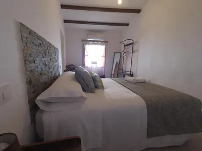 Cama o camas de una habitación en Apartamentos Fuente Nueva II