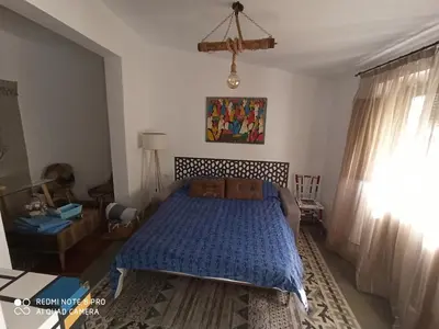 Cama o camas de una habitación en Apartamentos Fuente Nueva II
