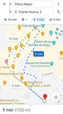 Plano de Apartamentos Fuente Nueva II