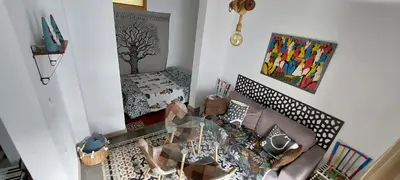 Zona de estar de Apartamentos Fuente Nueva II