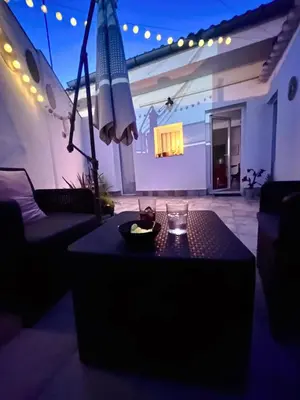 Zona de estar de Apartamento independiente con parking privado gratuito y terraza de ensueño junto al Teatro Romano
